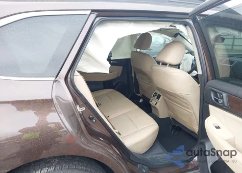 2019 Subaru Outback 2.5I Limited из США, поврежденный, VIN 4S4BSAJC3K3296582
